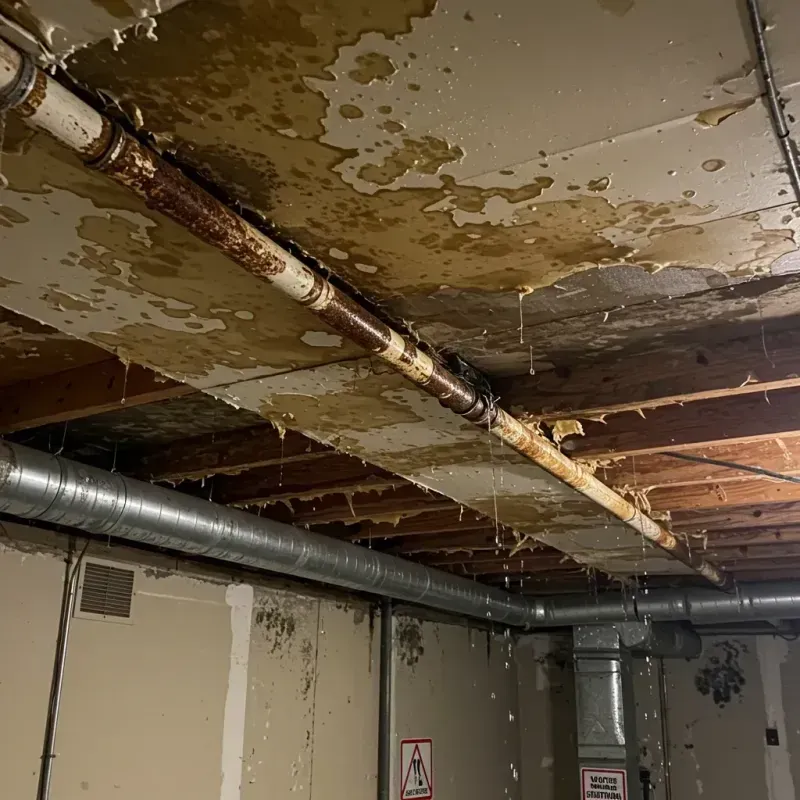 Ceiling Water Damage Repair in Bay Springs, MS