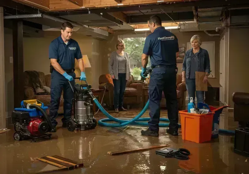 Basement Water Extraction and Removal Techniques process in Bay Springs, MS